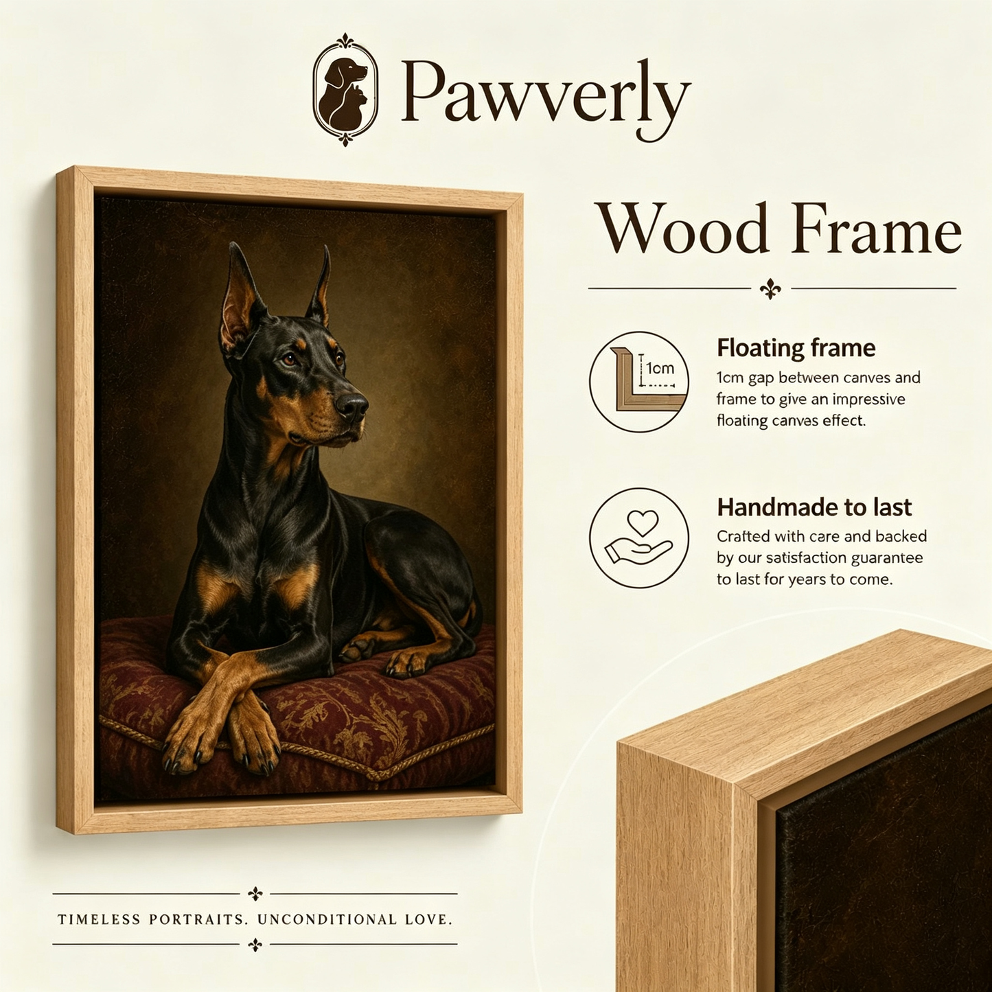 Custom Oil Pet Portrait