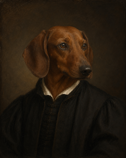 The Scholar Portrait