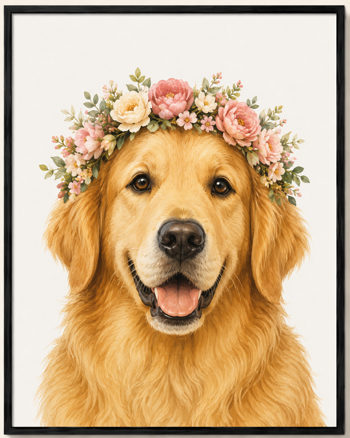 Floral Portrait