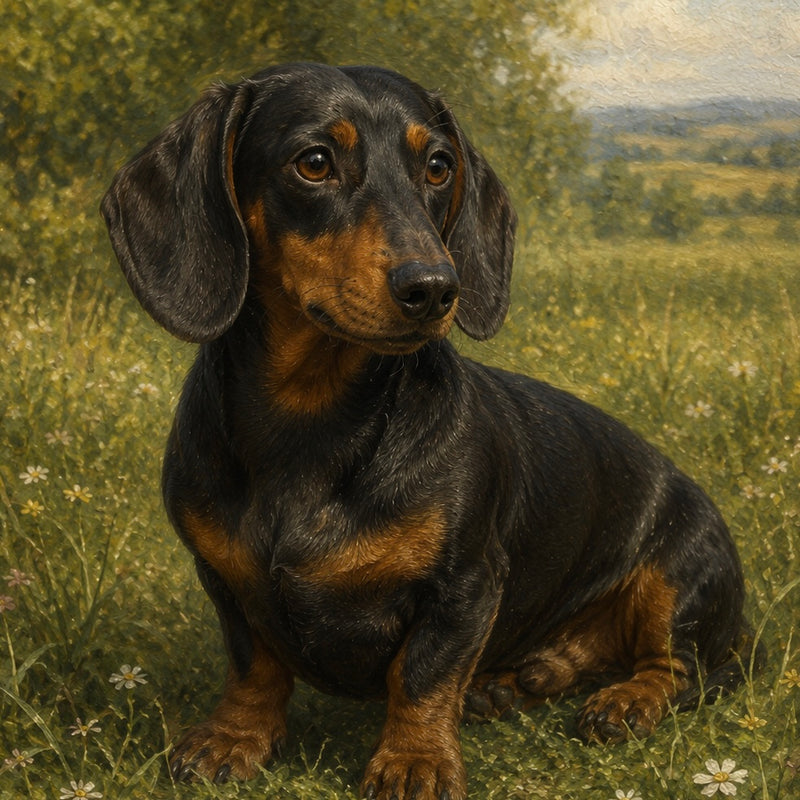 Custom Oil Portrait