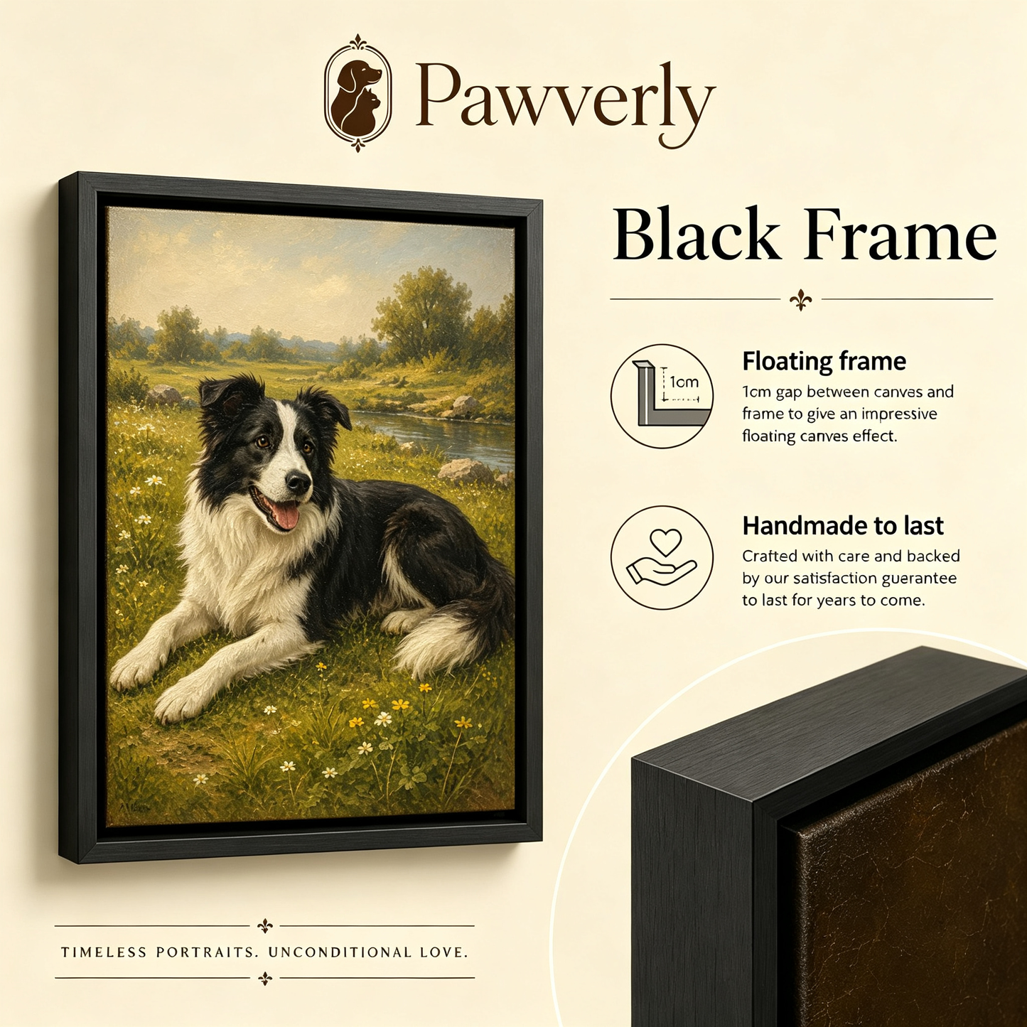 Custom Oil Pet Portrait