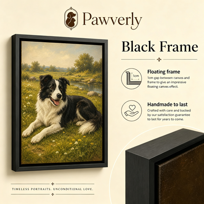 Custom Oil Pet Portrait