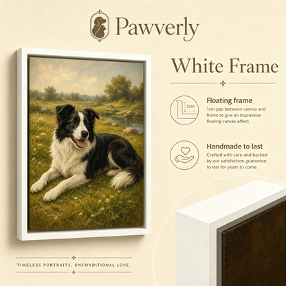 Custom Oil Pet Portrait