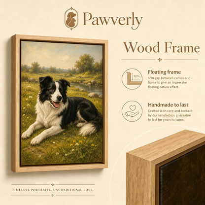 Custom Oil Pet Portrait