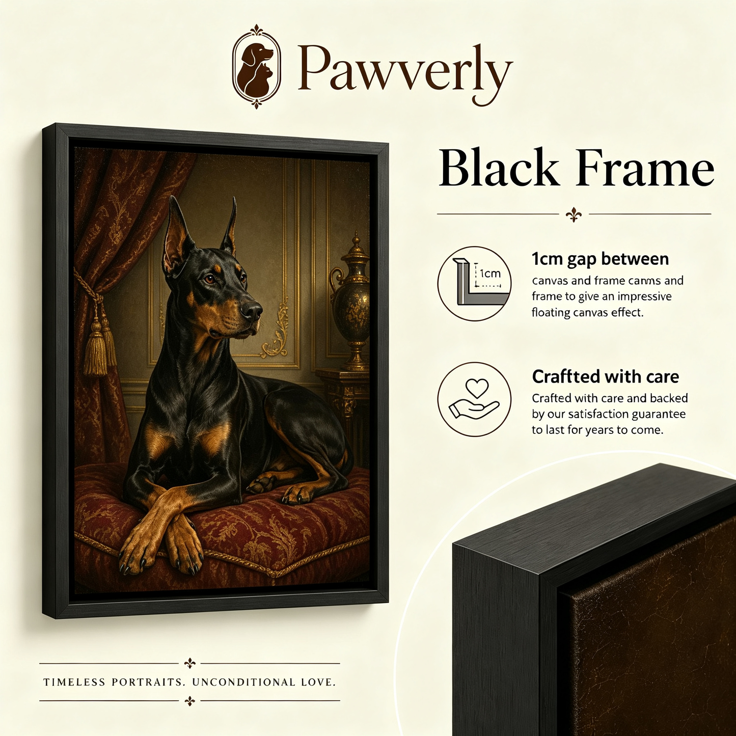 Custom Oil Pet Portrait