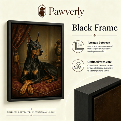 Custom Oil Pet Portrait