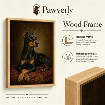 Custom Oil Pet Portrait