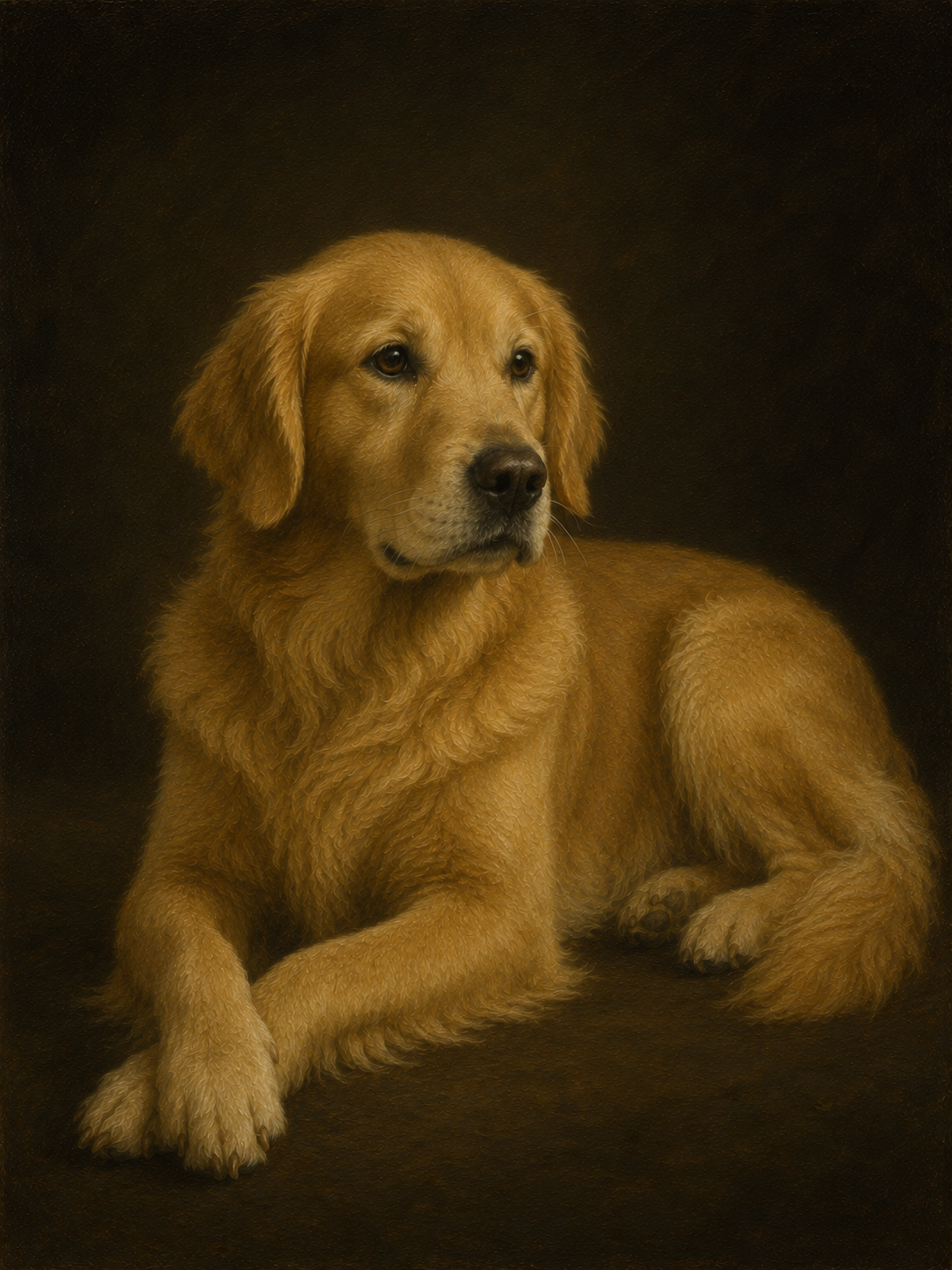Custom pet portrait