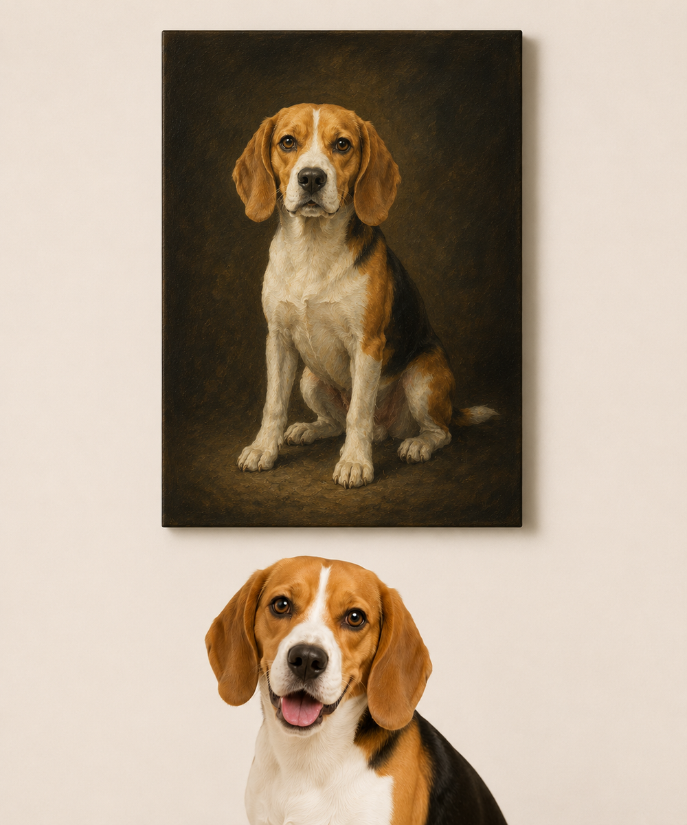 Custom Oil Portrait