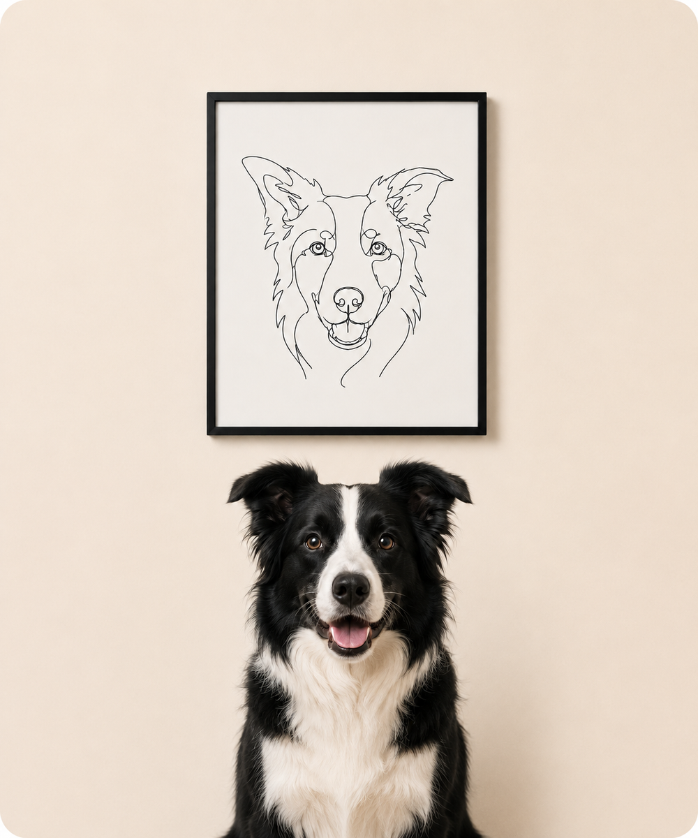 Minimalist Line Art