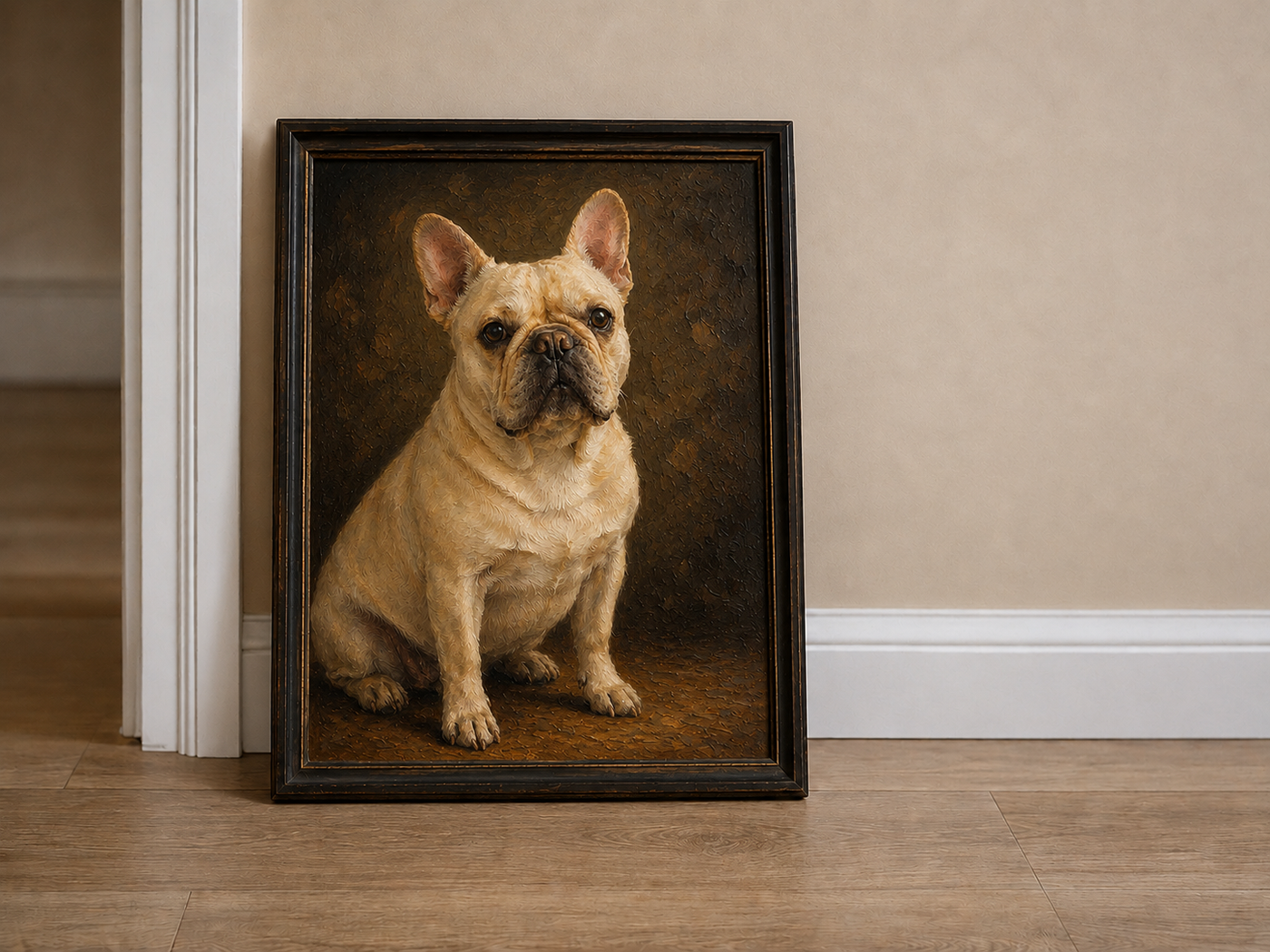 Artistic portrait transformation