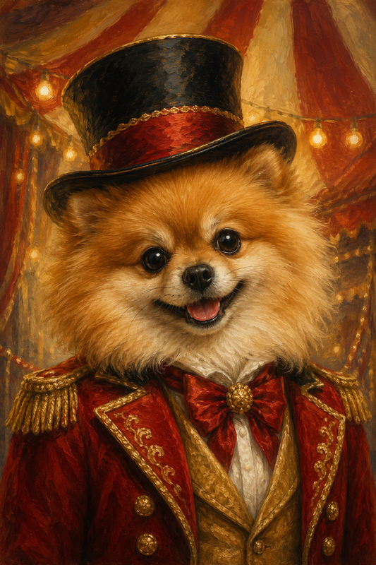 The Magician Custom Pet Portrait