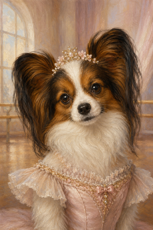 The Ballet Dancer Custom Pet Portrait