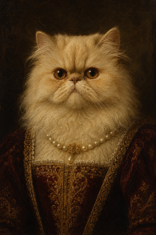 The Queen Portrait