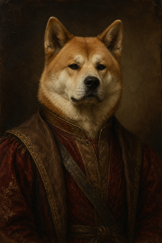 The Scholar Portrait