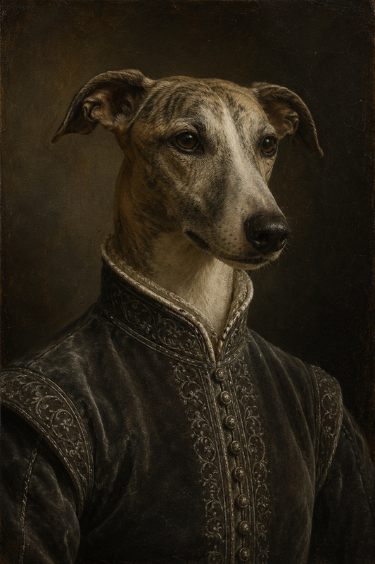 The Scholar Portrait