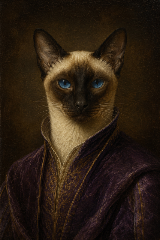 The Scholar Portrait