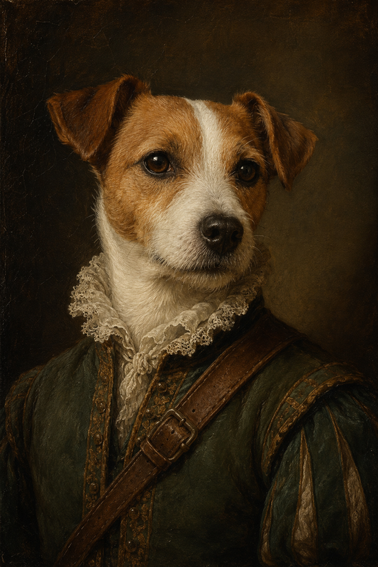 The Adventurer Portrait