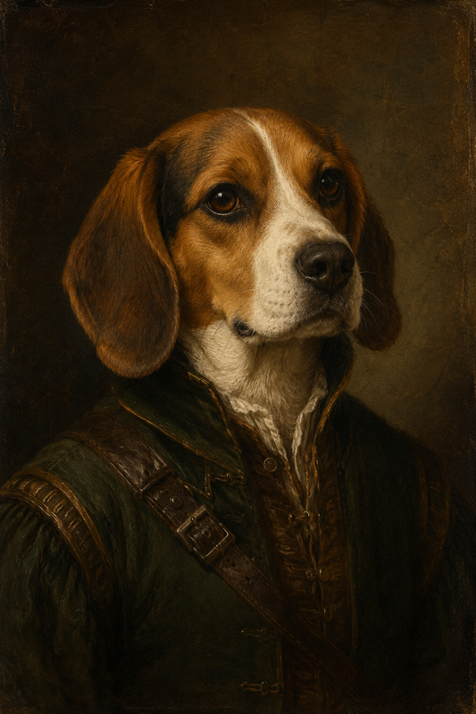 The Adventurer Portrait