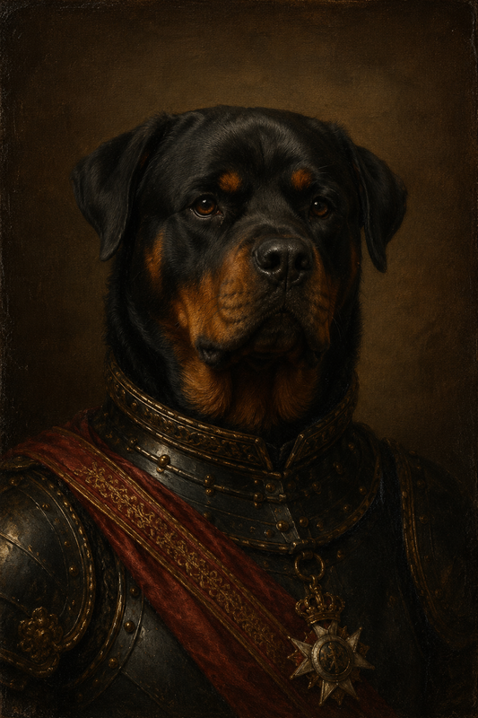 The Knight Portrait