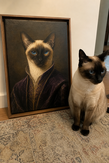 The Knight Portrait