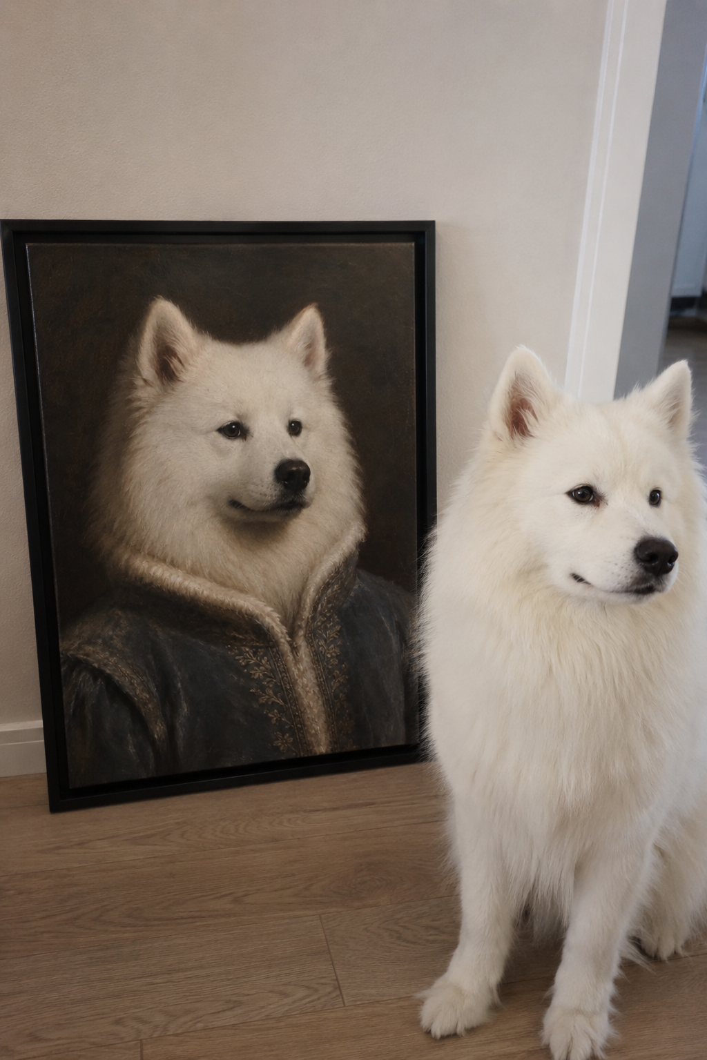 The Knight Portrait