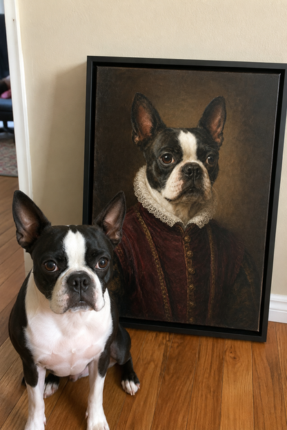 The Knight Portrait