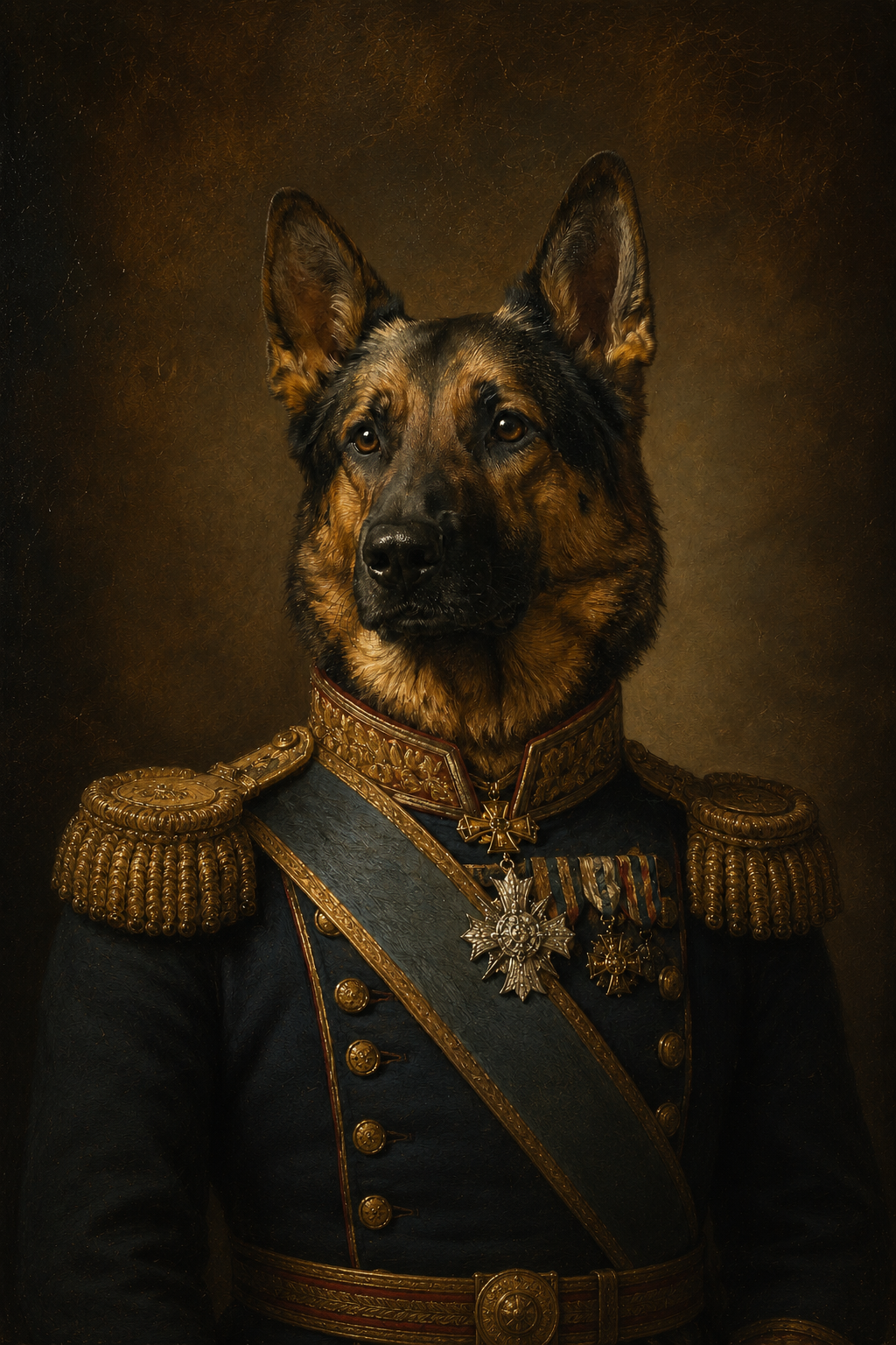 The Knight Portrait