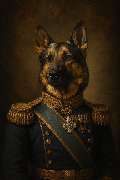 The Knight Portrait
