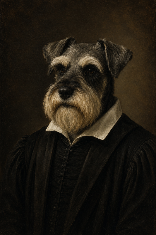 The Scholar Portrait