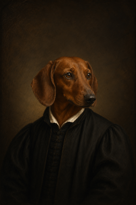 The Scholar Portrait