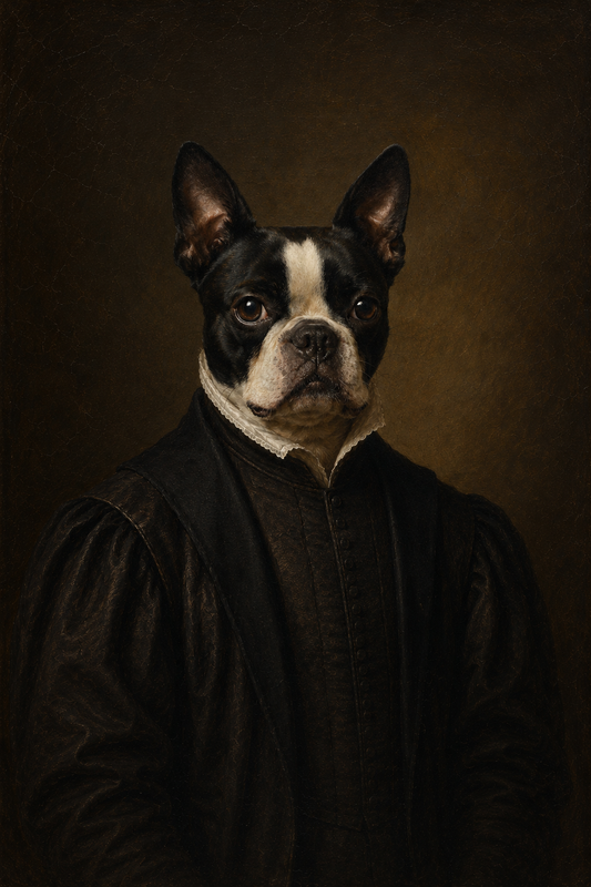 The Scholar Portrait