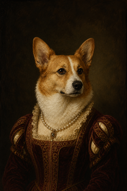 The Queen Portrait